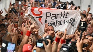 ALBERTO PIZZOLI / AFP