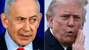 RONEN ZVULUN BRENDAN SMIALOWSKI / AFP