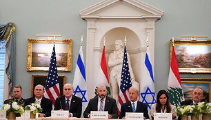 Izraelis ir Libanas susitarė dėl sąlyginių paliaubų / Nathan Howard / REUTERS