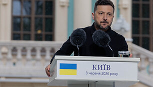 TETIANA DZHAFAROVA / AFP
