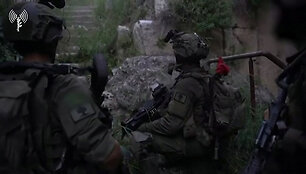 Izraelio kariai Libane / - / AFP