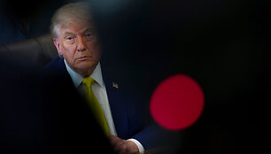 Donaldas Trumpas / AP