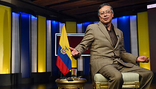 Gustavo Petro / RAUL ARBOLEDA / AFP