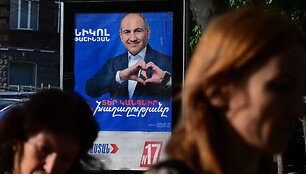 KAREN MINASYAN / AFP