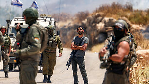 Izraelio kariai Palestiniečių teritorijose / HAZEM BADER / AFP