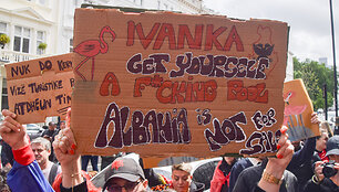 Protestas Albanijoje / Vuk Valcic / ZUMAPRESS.com