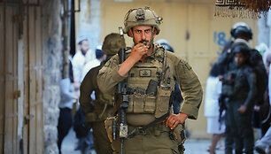 Izraelio kariai Palestiniečių teritorijose / Mosab Shawer/MEI/SIPA / Mosab Shawer/MEI/SIPA