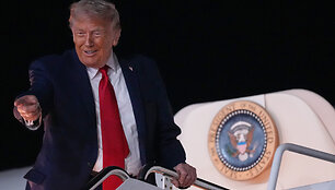 Donaldas Trumpas /  / AP