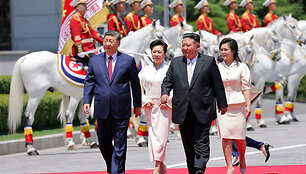 KCNA / via REUTERS