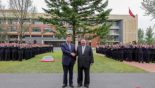 Xi Jinpingas / STR / AFP