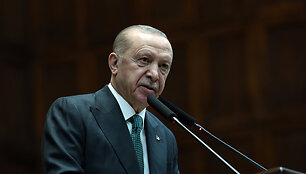 Recepas Tayyipas Erdoganas / Mustafa Kaya / ZUMAPRESS.com