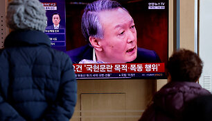 Yoon Suk-yeolas / Soo-hyeon Kim / REUTERS
