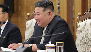 Kim Jong Unas /  / AP