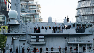 JK laivas &bdquo;HMS Sutherland&ldquo; /  / Matthew Chattle/Cover Images