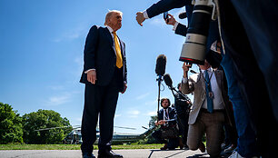 Donaldas Trumpas / Media Punch