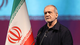 Masoudas Pezeshkianas / Foad Ashtari / ZUMAPRESS.com