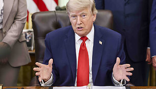 Donaldas Trumpas / CNP/ADM/Capital Pictures / CNP/ADM/Capital Pictures