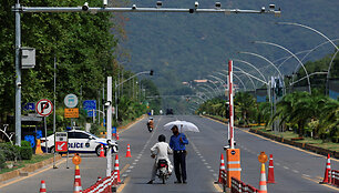 Kelias Pakistane / Akhtar Soomro / REUTERS