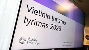 &bdquo;Keliauk Lietuvoje&ldquo; spaudos pusryčiai / Patricija Adamovič/BNS nuotr. nuotr.
