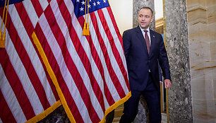 Karolis Nawrockis / ANDREW HARNIK / Getty Images via AFP