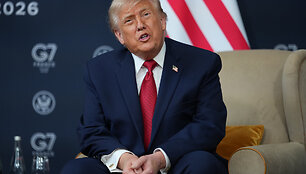 Donaldas Trumpas /  / AP