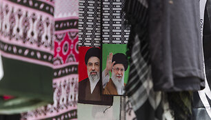 Ajatolos Ali Khamenei atvaizdai / Adil Abass / ZUMAPRESS.com