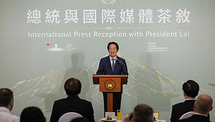 Lai Ching-te / CHENG YU-CHEN / AFP