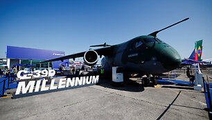 Embraer C-390 Millennium / Benoit Tessier / REUTERS
