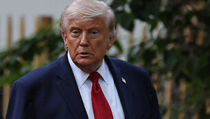 Donaldas Trumpas / Pierre Teyssot / Agf / ZUMAPRESS.com