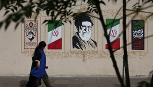 Gatvė Teherane / Majid Asgaripour / via REUTERS