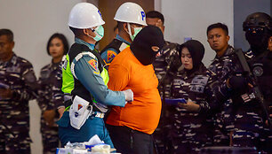 Indonezijos policija Batame / ANDARU AK / AFP