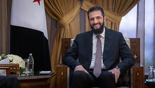 Ahmedas al Sharaa / Syrian Presidency / ZUMAPRESS.com