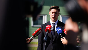 Mindaugas Sinkevičius / Erikas Ovčarenko/BNS nuotr.