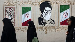 Gatvė Teherane / Majid Asgaripour / via REUTERS