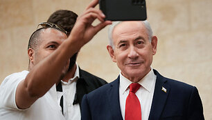 OHAD ZWIGENBERG / AFP