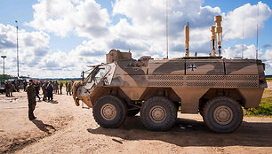 GINTS IVUSKANS / AFP