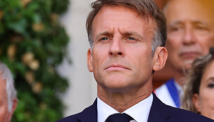 Emmanuelis Macronas / Laurent GRANDGUILLOT-POOL/SIPA / Laurent GRANDGUILLOT-POOL/SIPA