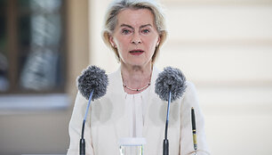 Ursula von der Leyen / Alina Smutko / REUTERS