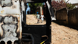 Haitis / CLARENS SIFFROY / AFP