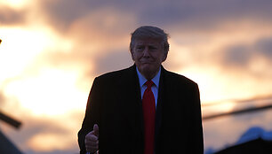 Donaldas Trumpas /  / AP
