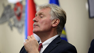 Dmitrijus Peskovas / Alexander Kazakov/Russian Presid / ZUMAPRESS.com