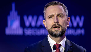 WOJTEK RADWANSKI / AFP