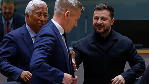 GEERT VANDEN WIJNGAERT / AFP