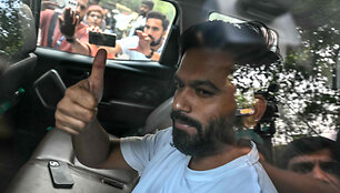 Abhijeetas Dipke / ARUN SANKAR / AFP