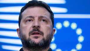 Volodymyras Zelenskis / NICOLAS MAETERLINCK / AFP