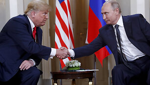 Vladimiras Putinas, Donaldas Trumpas