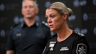Krissy Barrett / WILLIAM WEST / AFP