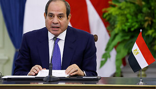 Abdel Fattahas al Sisi / Ajeng Dinar Ulfiana / REUTERS