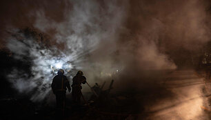 Gelbėtojai / GENYA SAVILOV / AFP