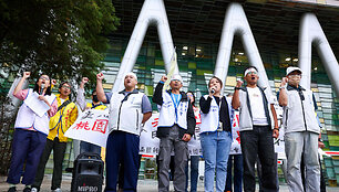 I-HWA CHENG / AFP